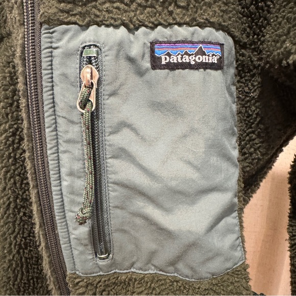 Patagonia Classic Retro-X Fleece Jacket Green Women’s XS (Fits S) - Picture 3 of 10